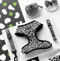 Load image into Gallery viewer, Black Leopard Collar
