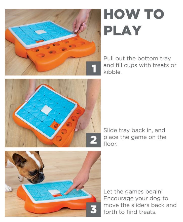 Outward Hound - Nina Ottosson - Dog Challenge Slider (Level 3)