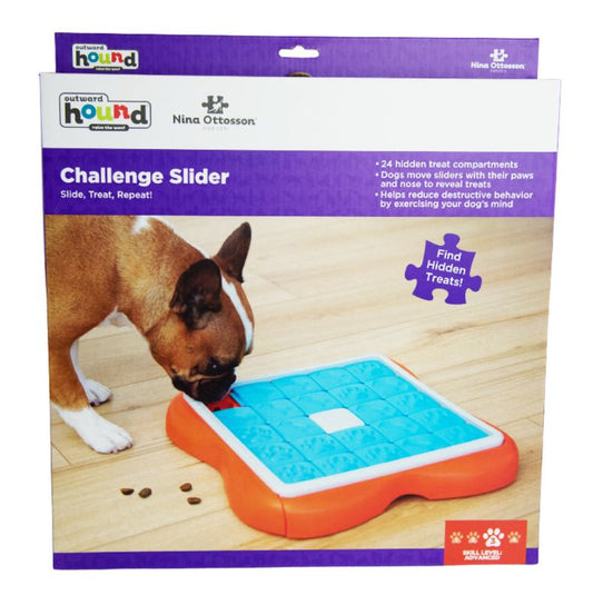 Outward Hound - Nina Ottosson - Dog Challenge Slider (Level 3)