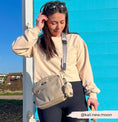 Load image into Gallery viewer, Dog Walking Bag - Large Caramel Latte
