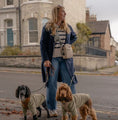 Load image into Gallery viewer, Dog Walking Bag - Large Caramel Latte
