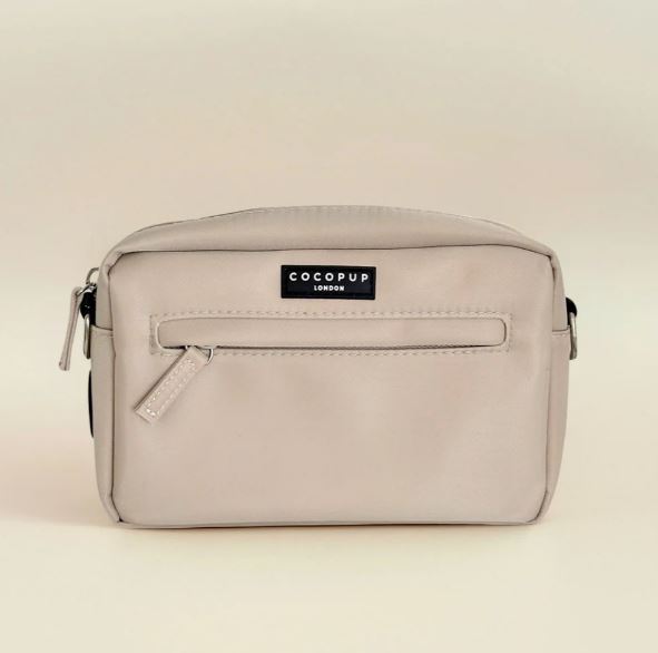 Cocopup London - Dog Walking Bag - Caramel Latte