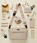 Load image into Gallery viewer, Dog Walking Bag - Large Caramel Latte
