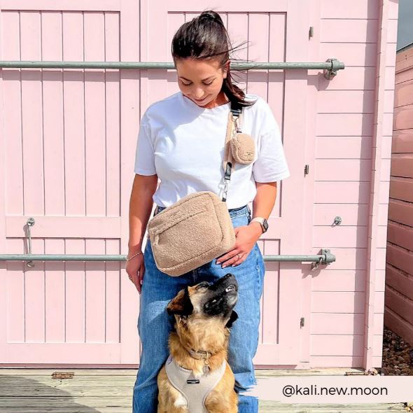 Cocopup London - 🧸 Dog Walking Bag – Large Teddy Rupert