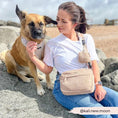 Load image into Gallery viewer, Cocopup London - 🧸 Dog Walking Bag – Large Teddy Rupert
