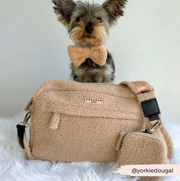 Cocopup London - 🧸 Dog Walking Bag – Large Teddy Rupert