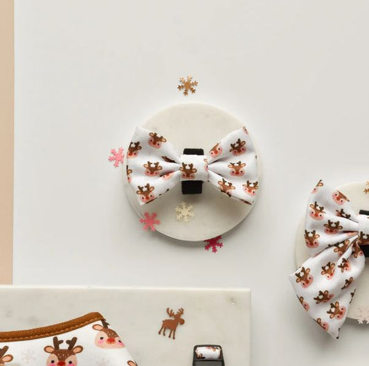 Cocopup London - 🦌Ralphie Reindeer Bow Tie