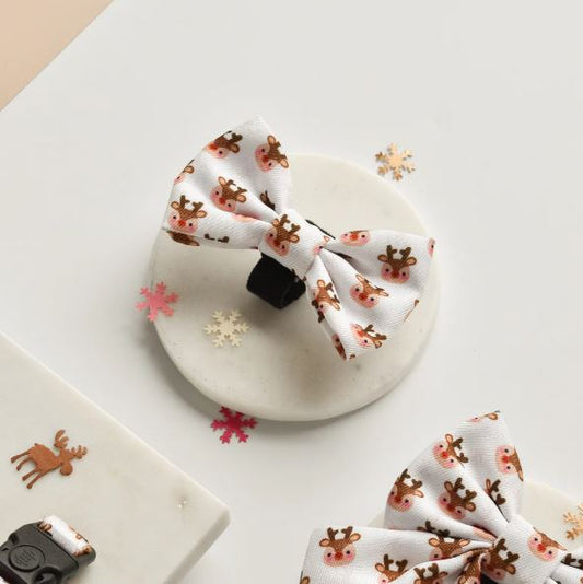 Cocopup London - 🦌Ralphie Reindeer Bow Tie