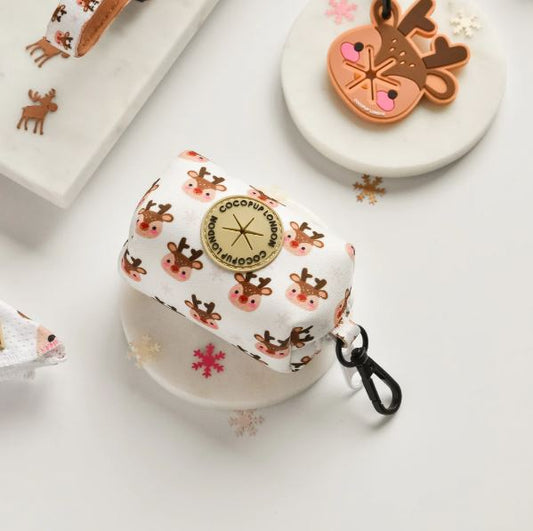 Cocopup London - 🦌Ralphie Reindeer Poop Bag Holder