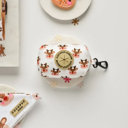 Cocopup London - 🦌Ralphie Reindeer Poop Bag Holder