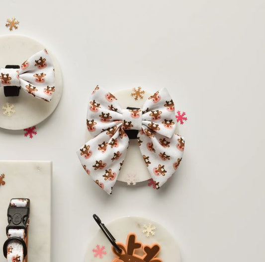 Cocopup London - 🦌Ralphie Reindeer Sailor Bow Tie