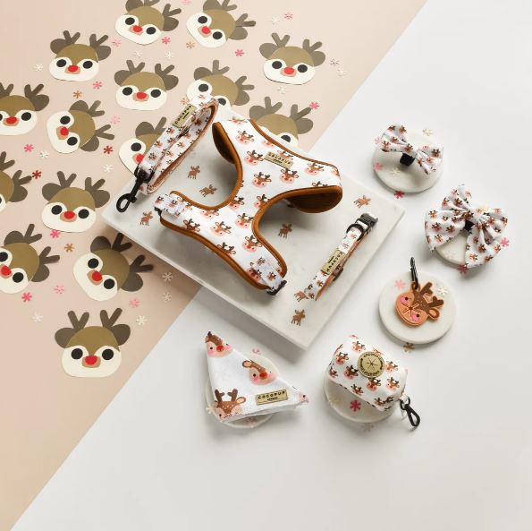 Cocopup London - 🦌Ralphie Reindeer Sailor Bow Tie