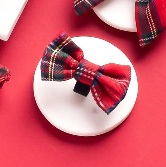 Cocopup London - ❤️ Tartan Bow Tie