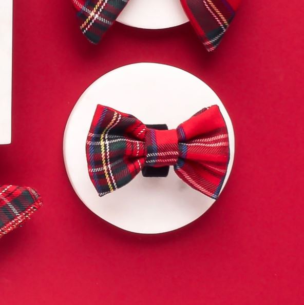 Tartan Bow Tie