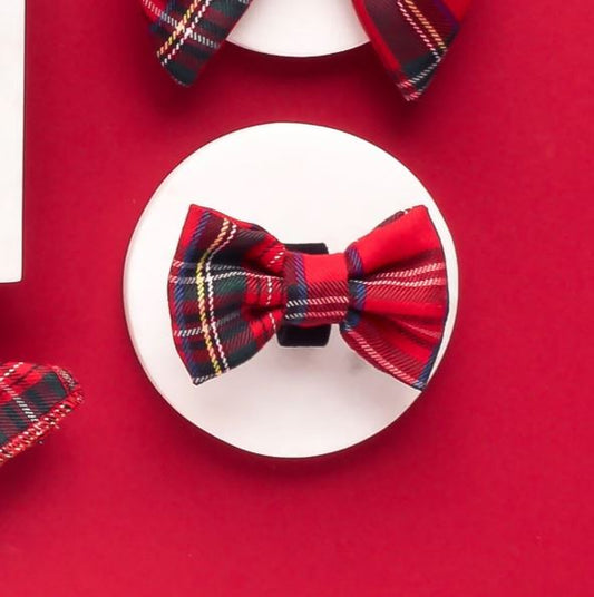 Cocopup London - ❤️ Tartan Bow Tie