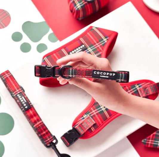 Cocopup London - ❤️Tartan Collar