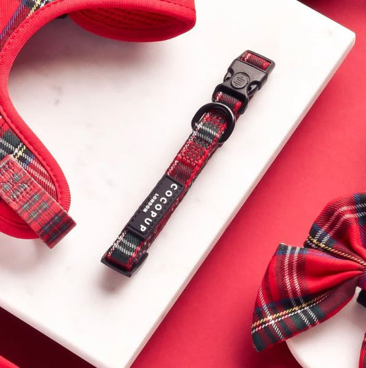 Cocopup London - ❤️Tartan Collar