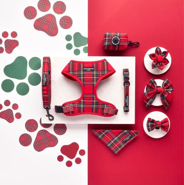 Cocopup London - ❤️Tartan Lead