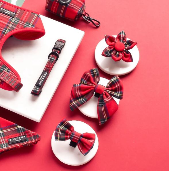 Tartan Sailor Bow Tie