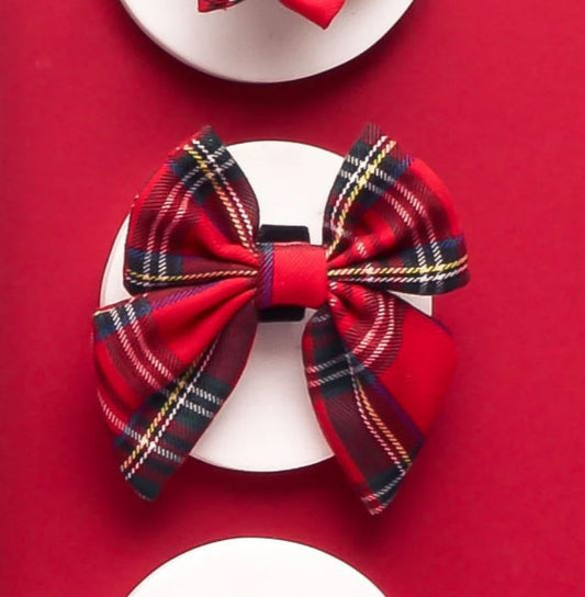 Cocopup London - ❤️Tartan Sailor Bow Tie