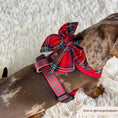 Load image into Gallery viewer, Tartan Sailor Bow Tie
