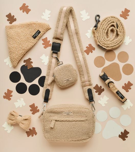 Cocopup London - 🧸 Dog Walking Bag – Teddy Rupert