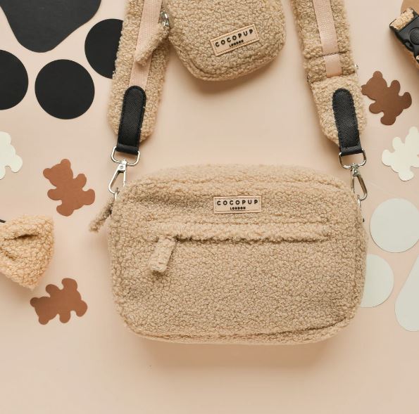 Cocopup London - 🧸 Dog Walking Bag – Large Teddy Rupert