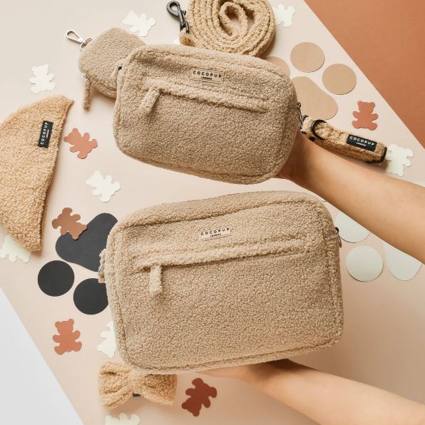 Cocopup London - 🧸 Dog Walking Bag – Large Teddy Rupert