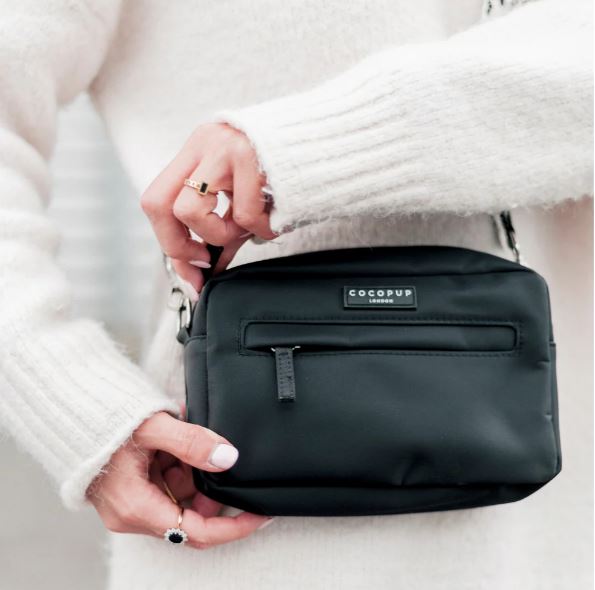 Dog Walking Bag - Black