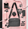 Load image into Gallery viewer, Dog Walking Bag - Large Black
