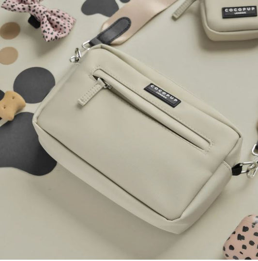 Cocopup London - Dog Walking Bag - Caramel Latte