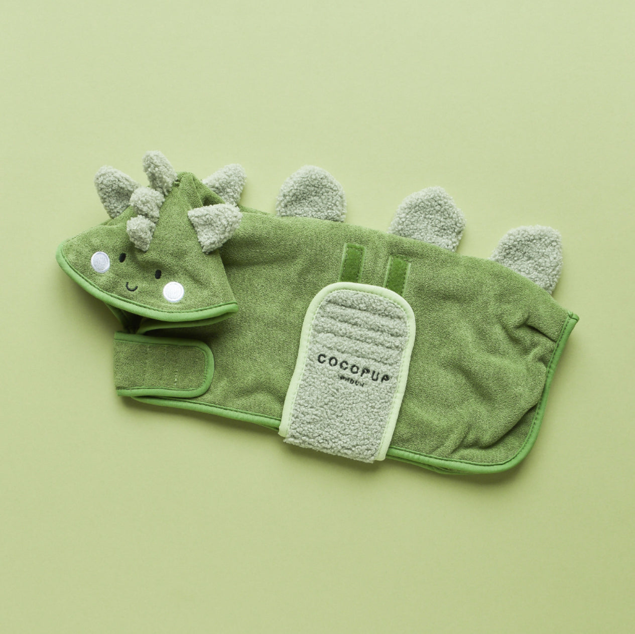 Cocopup London - 🦕 Dinopup Drying Robe