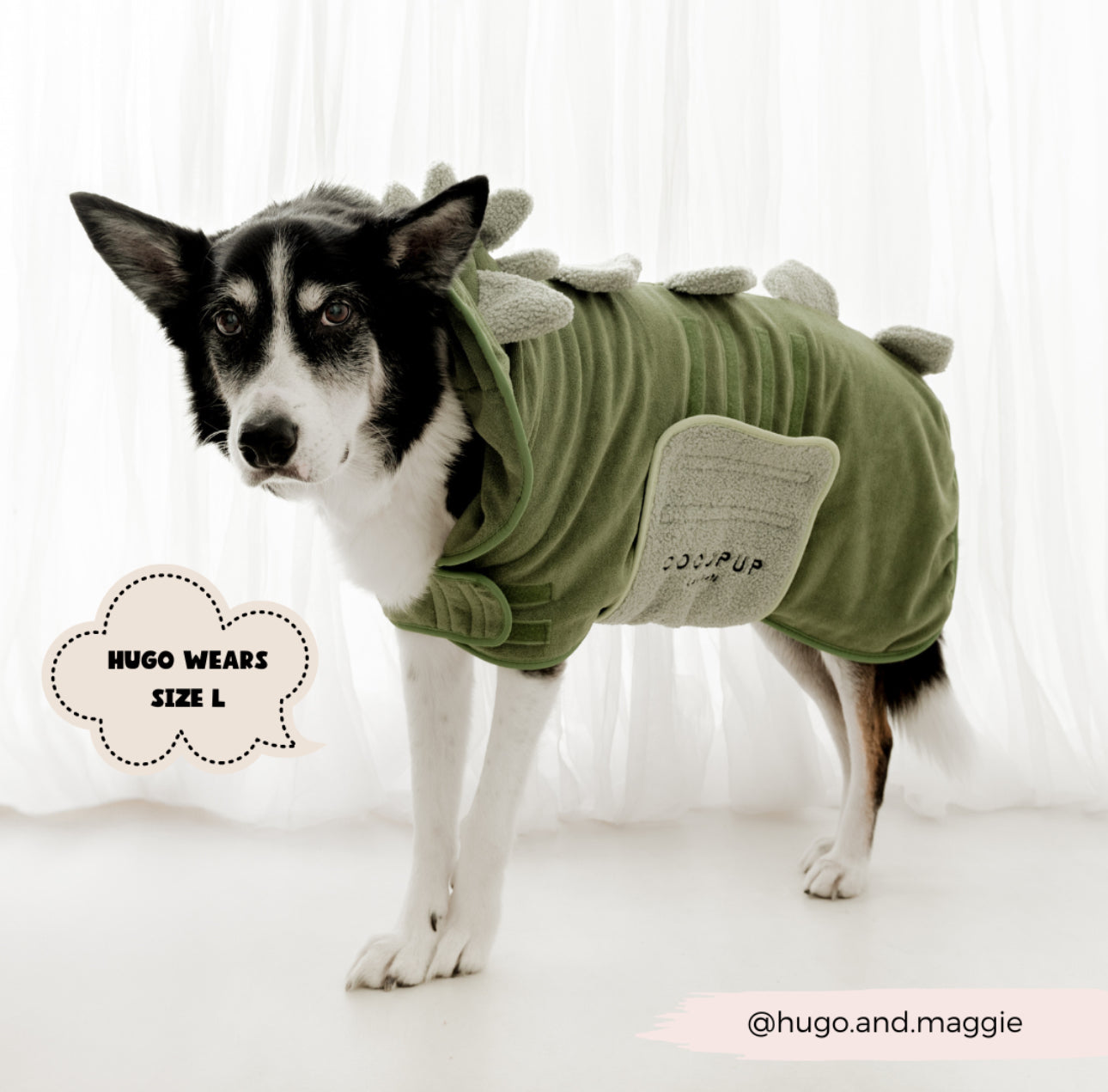 Cocopup London - 🦕 Dinopup Drying Robe