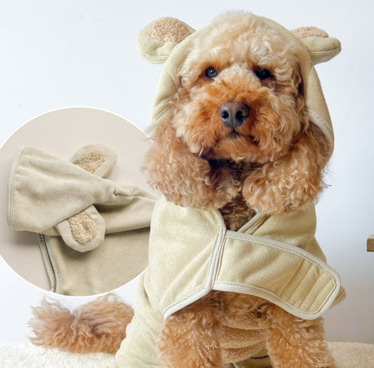 Cocopup London - 🐻Teddy Drying Robe