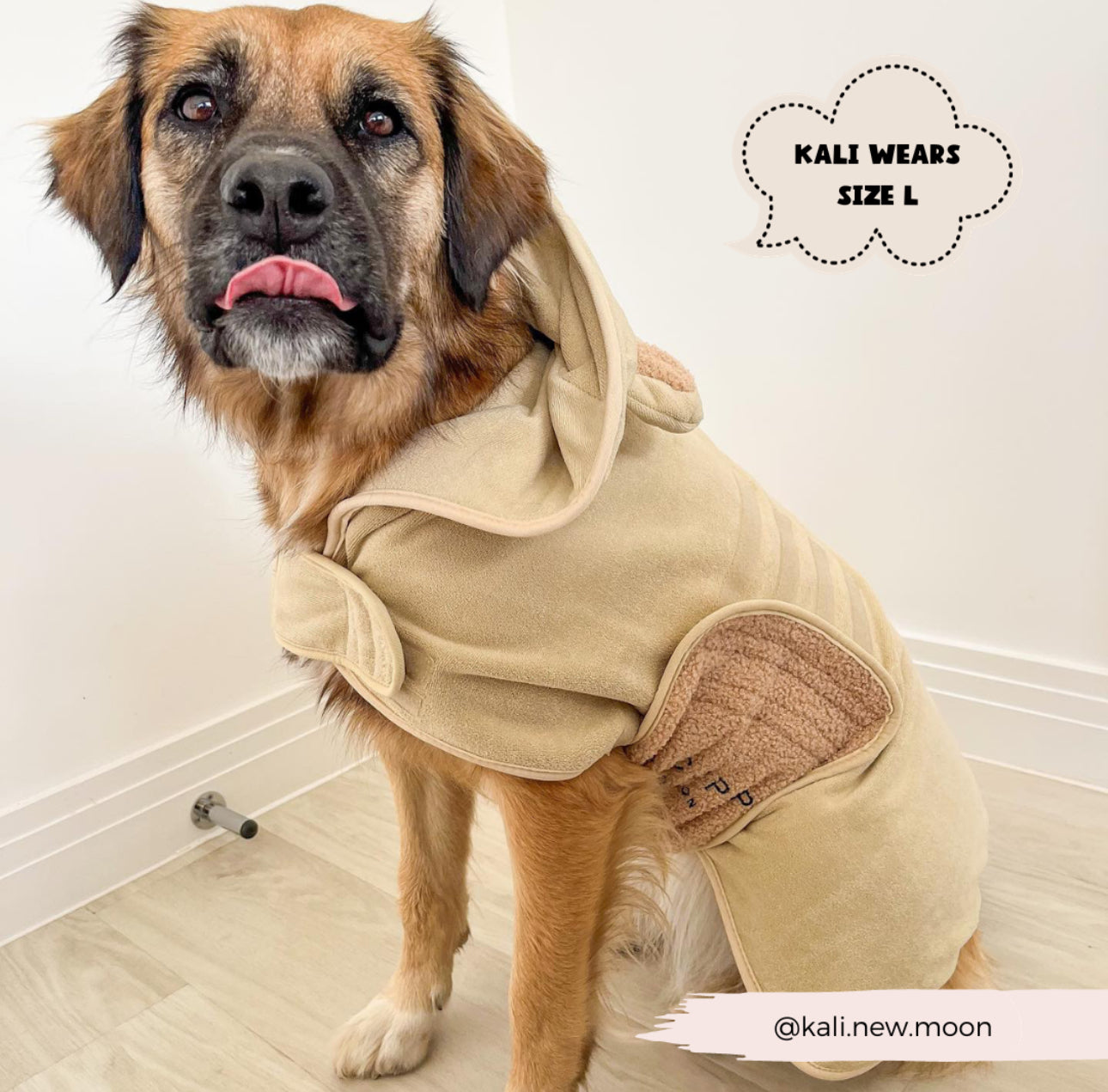 Cocopup London - Teddy Drying Robe