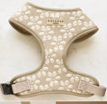 Load image into Gallery viewer, Cocopup London - 🌸 Mocha Flower Adjustable Neck Harness
