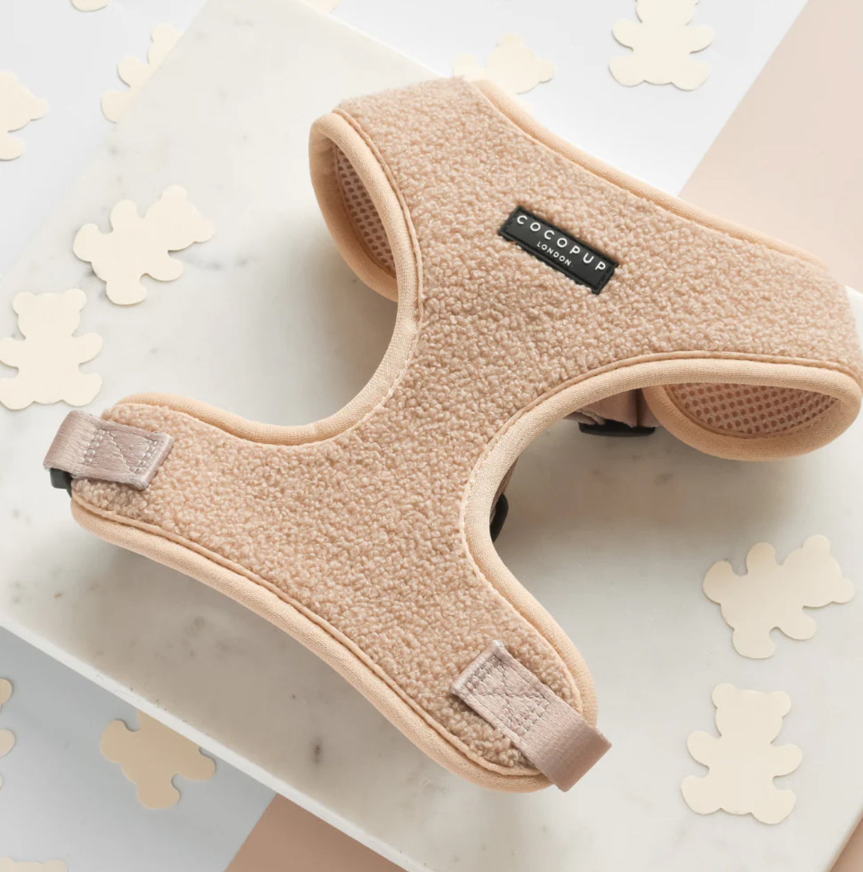 Cocopup London - 🧸 Teddy Rupert Adjustable Neck Harness