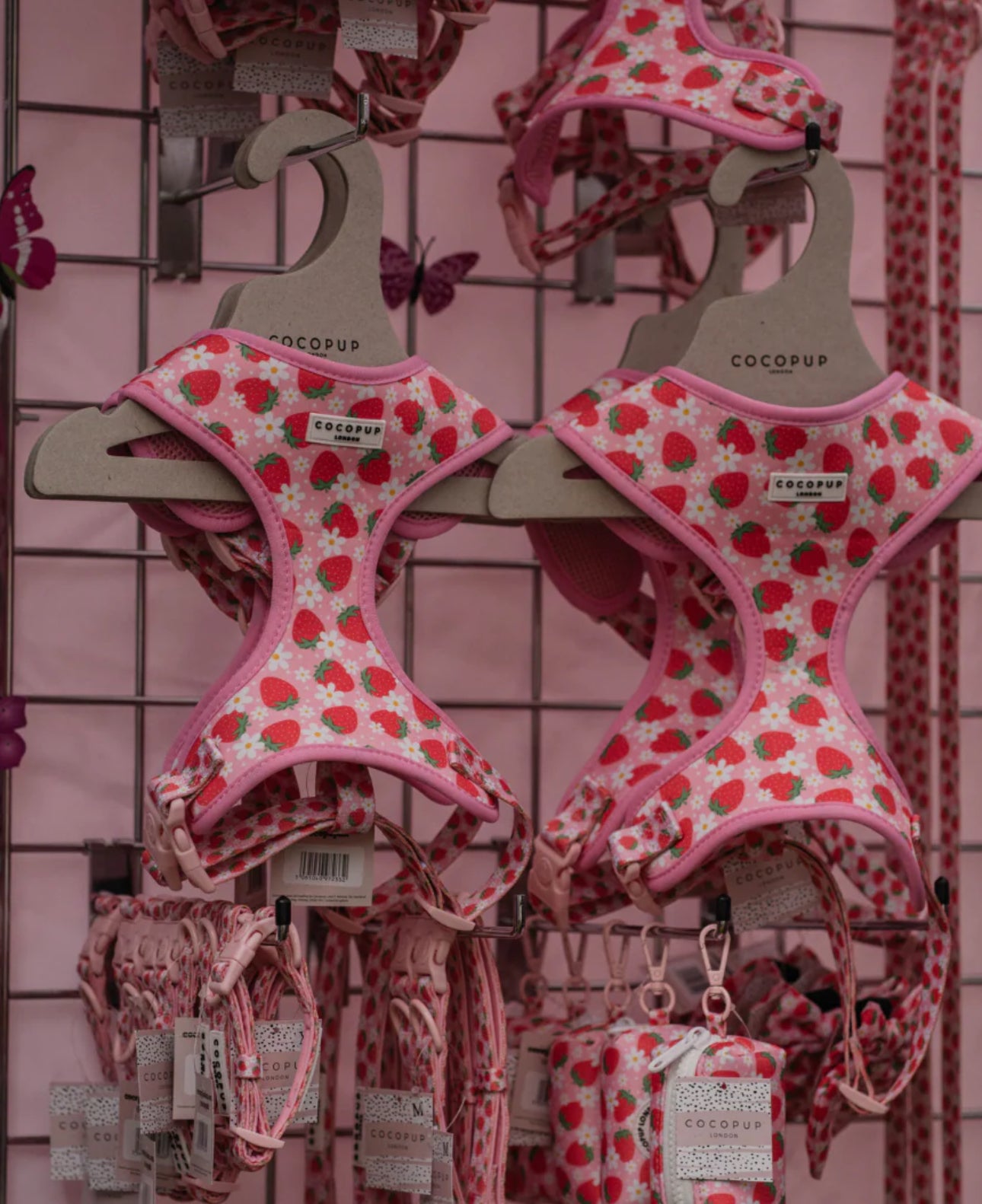 Pupberry Fields Adjustable Neck Harness
