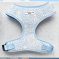 Load image into Gallery viewer, Baby Blue Flower LUXE Adjustable Harness
