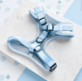 Load image into Gallery viewer, Baby Blue Flower LUXE Adjustable Harness
