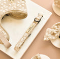 Load image into Gallery viewer, Mocha Flower LUXE Collar
