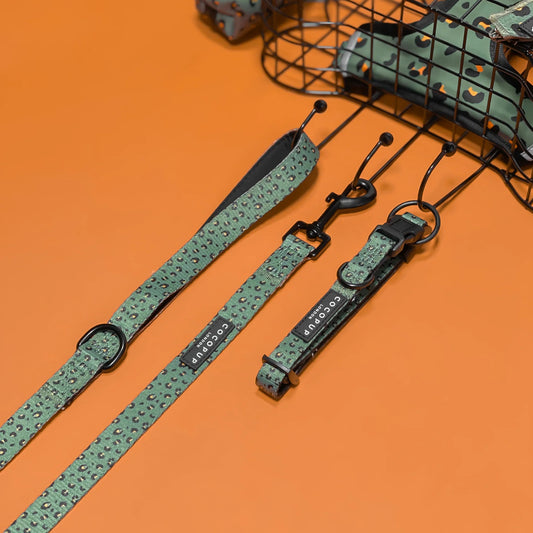 Khaki Leopard Lead
