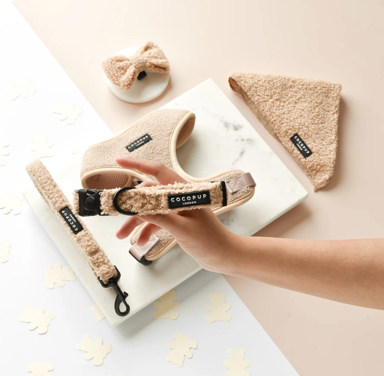 Cocopup London - 🧸 Teddy Rupert Collar