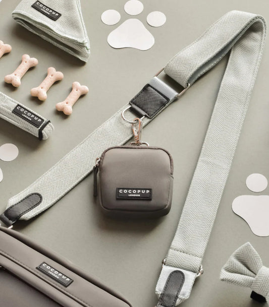 Cocopup London - 🌿 Bag Strap – Sage Tweed