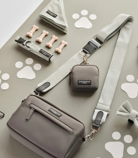 Cocopup London - 🌿 Bag Strap – Sage Tweed