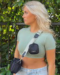 Load image into Gallery viewer, Bag Strap – Sage Tweed
