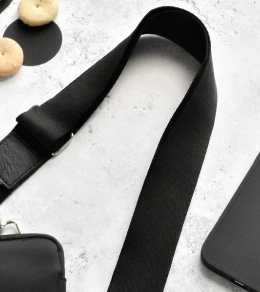 Cocopup London - 🖤Bag Strap - Plain Black