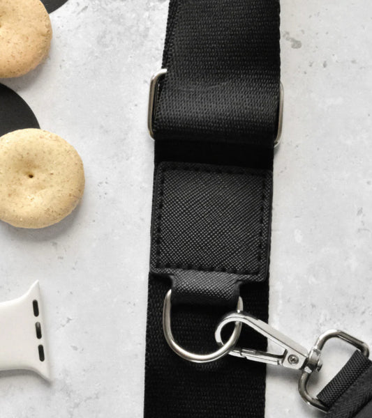 Cocopup London - 🖤Bag Strap - Plain Black