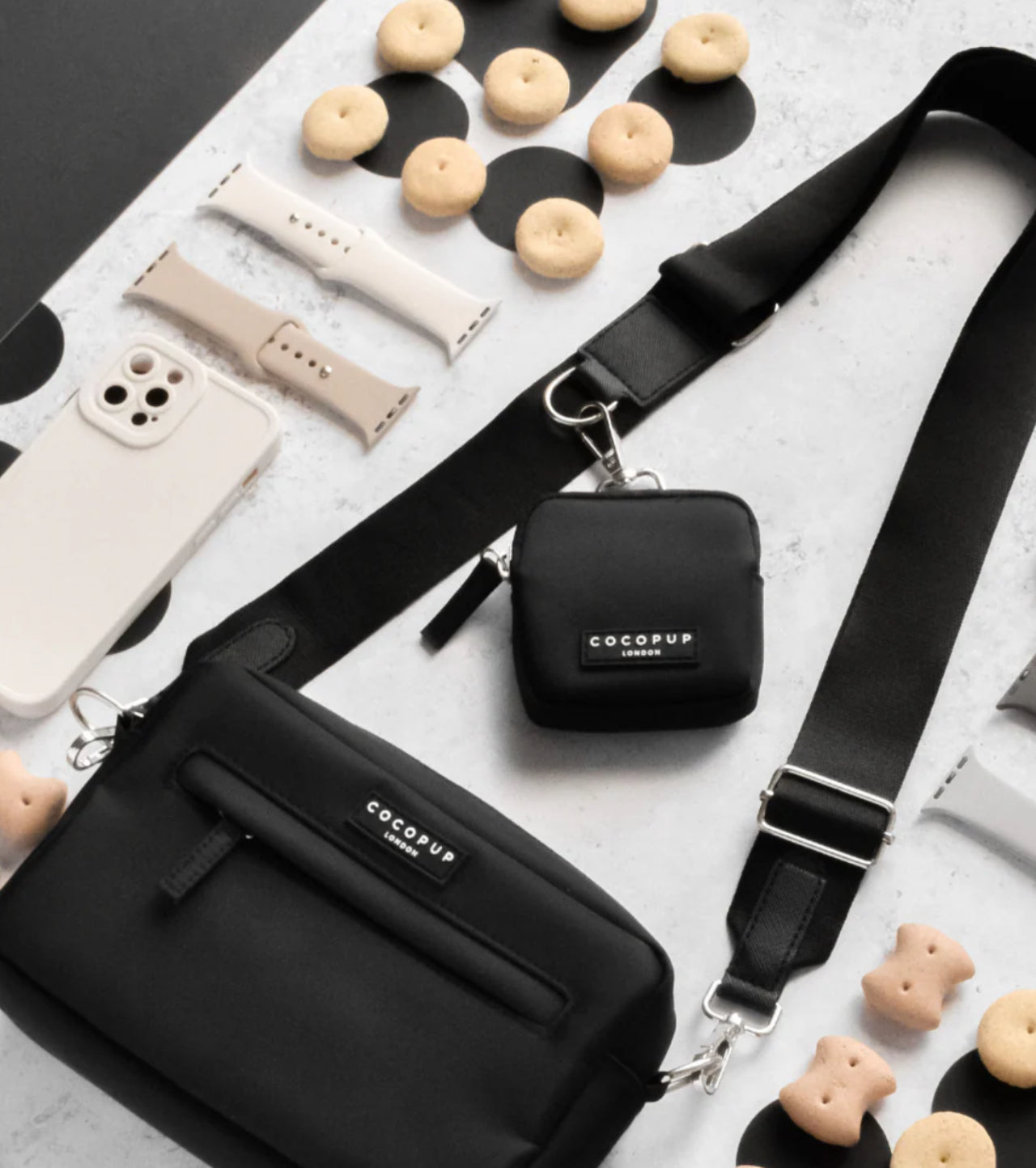 Bag Strap - Plain Black