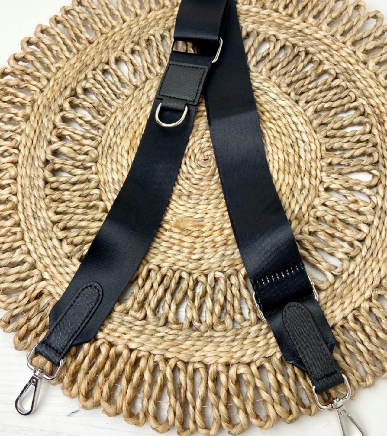 Bag Strap - Plain Black